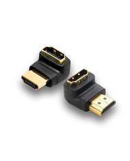 Adattatore angolato HDMI  Wireworld maschio a femmina ad angolo dx o sx