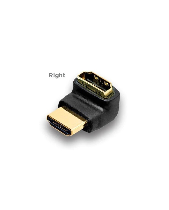 Adattatore angolato HDMI  Wireworld maschio a femmina ad angolo dx o sx