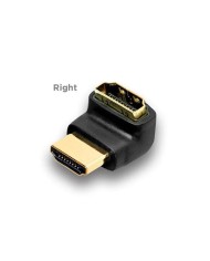 Adattatore angolato HDMI  Wireworld maschio a femmina ad angolo dx o sx