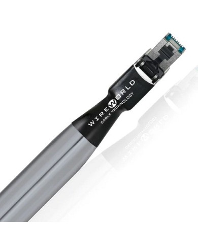 Cavo ETHERNET argento  Wireworld PLATINUM STARLIGHT 8 TWINAX ETHERNET
