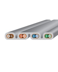 Cavo ETHERNET argento  Wireworld PLATINUM STARLIGHT 8 TWINAX ETHERNET