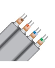 Cavo ETHERNET argento  Wireworld PLATINUM STARLIGHT 8 TWINAX ETHERNET