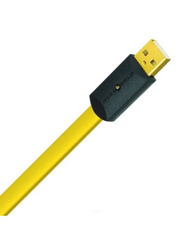 Cavo USB 2.0 con dedign Uni-Path  Wireworld CHROMA 8 USB 2.0 A - B