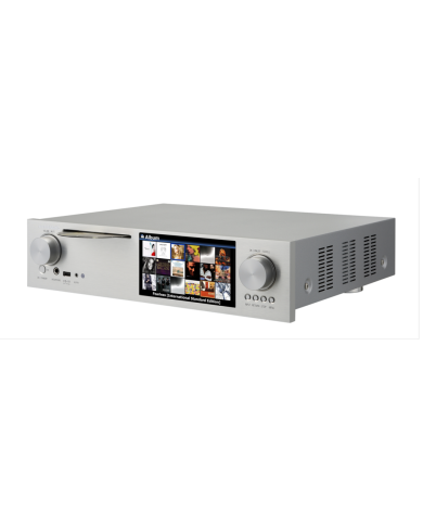 COCKTAIL AUDIO X35 NERO MUSIC SERVER ALL-IN-ONE CON SUPPORTO NATIVO DSD