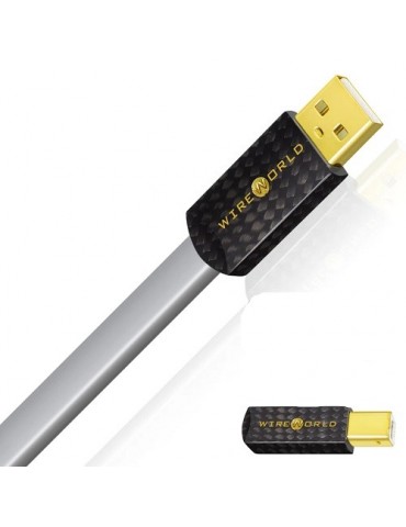 Wireworld PLATINUM STARLIGHT 8 USB 2.0 A - B cavo USB