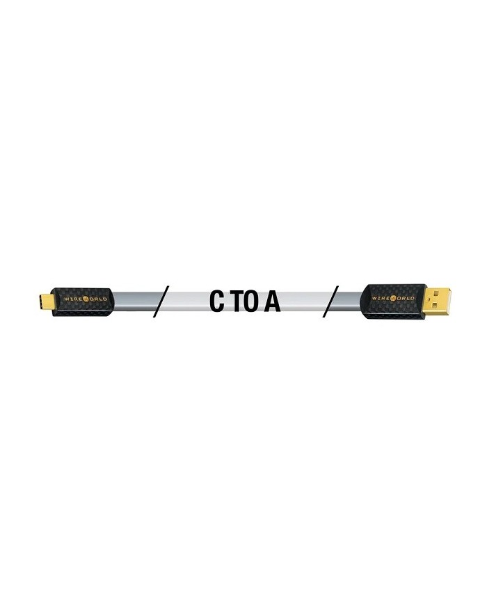 Cavo USB conduttori argento  Wireworld PLATINUM STARLIGHT 8 USB 2.0 C-A