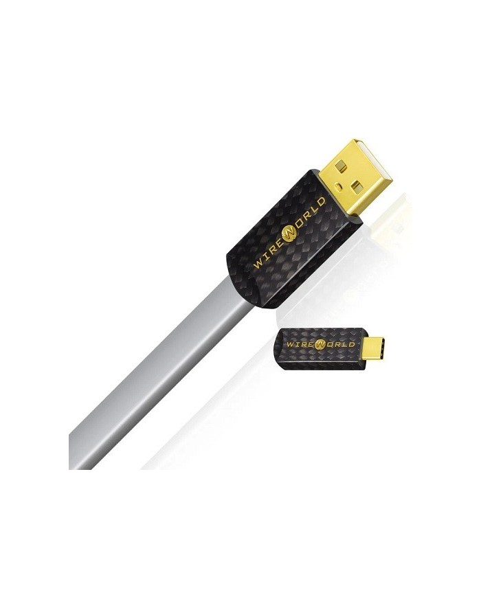 Cavo USB conduttori argento  Wireworld PLATINUM STARLIGHT 8 USB 2.0 C-A