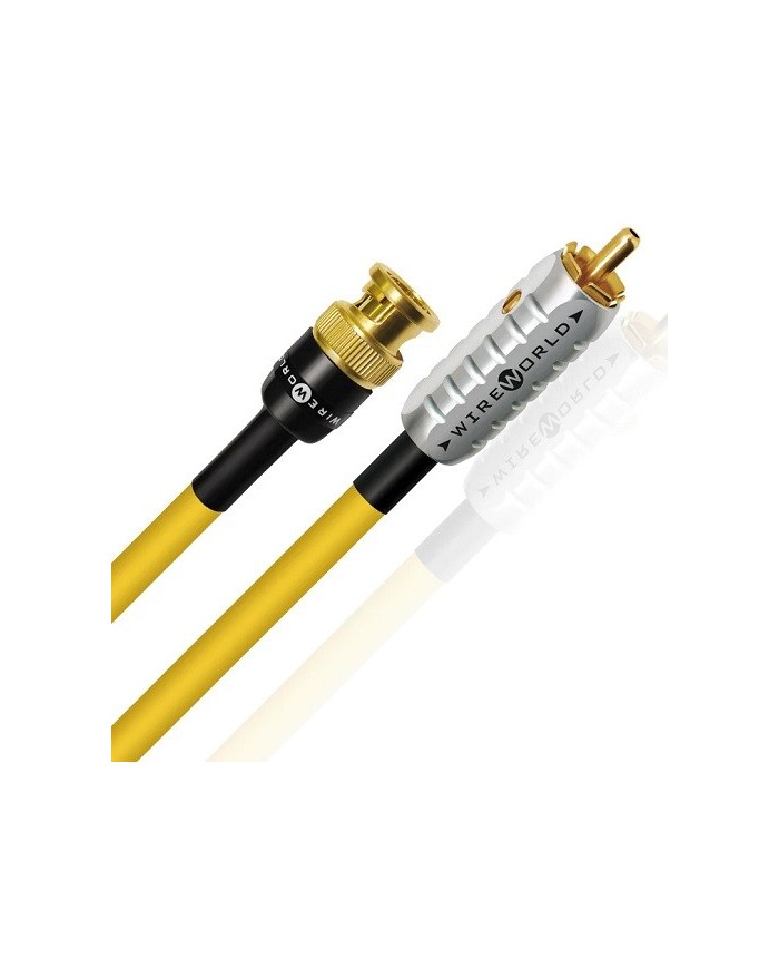 Cavo Coassiale con terminazione RCA-BNC  Wireworld CHROMA 8 Coax 75 Ohm
