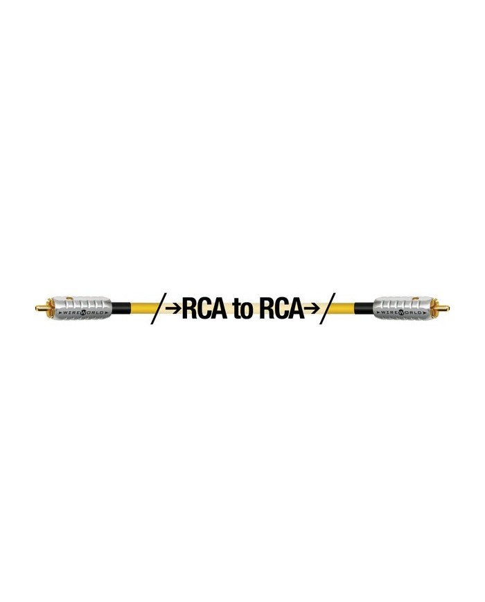 Cavo Coassiale con terminazione RCA-BNC  Wireworld CHROMA 8 Coax 75 Ohm