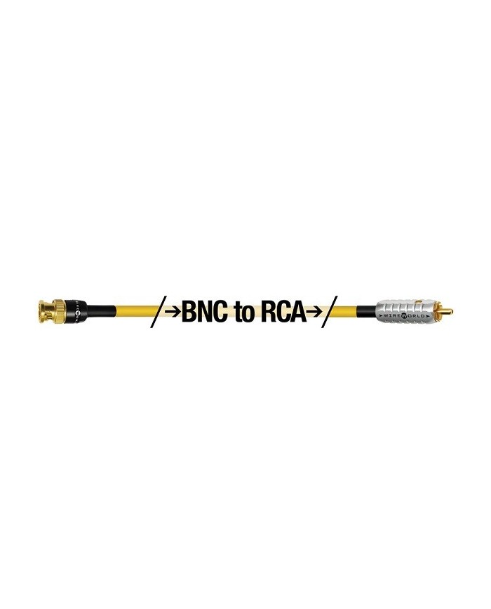 Cavo digitale coassiale 75 ohm RCA o BNC Wireworld Chroma 10