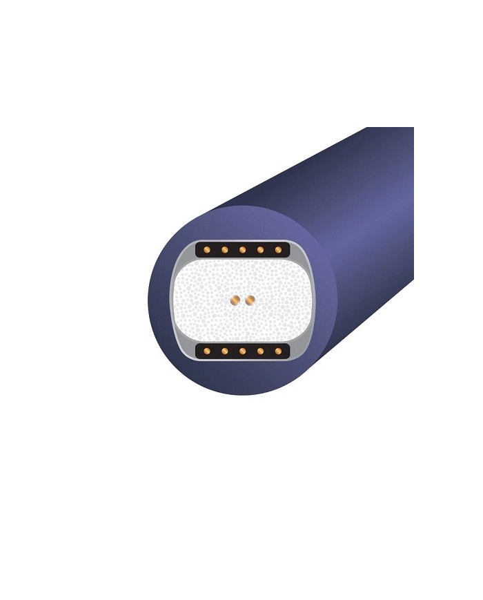 Cavo Coassiale 75 ohm connettori RCA-BNC  Wireworld ULTRAVIOLET 8