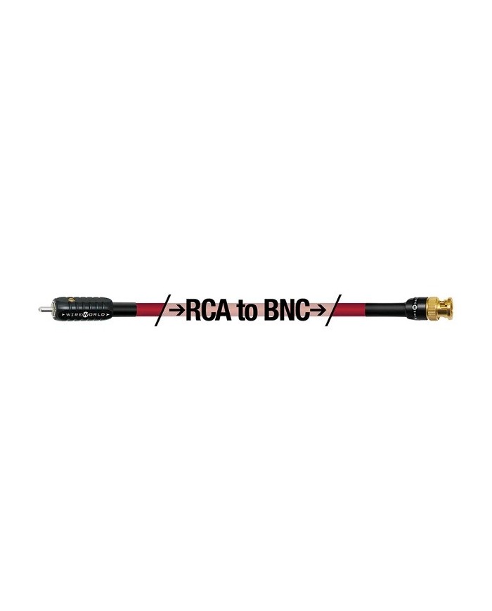Cavo Coassiale 75 ohm connettori RCA-BNC  Wireworld STARLIGHT 8