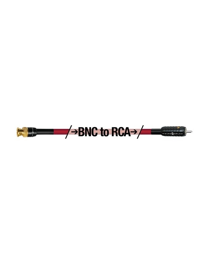 Cavo Coassiale terminato RCA o BNC Wireworld Starlight 10
