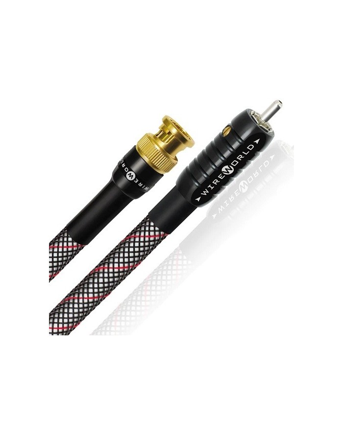 Cavo Coassiale 75 ohm connettori RCA-BNC  Wireworld SILVER STARLIGHT 8