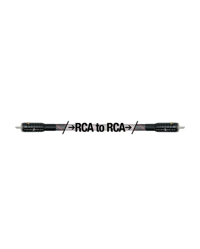 Cavo Coassiale 75 ohm RCA o BNC Wireworld Silver Starlight 10