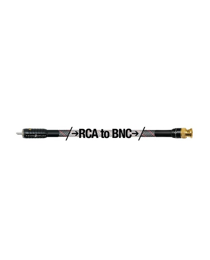 Cavo Coassiale 75 ohm RCA o BNC Wireworld Silver Starlight 10