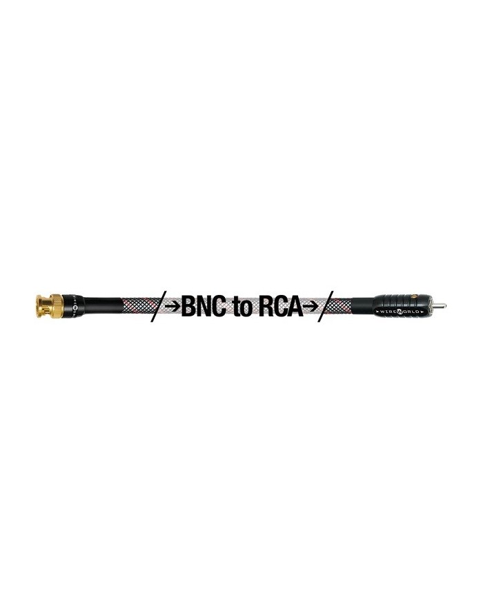 Cavo Coassiale 75 ohm RCA o BNC Wireworld Silver Starlight 10