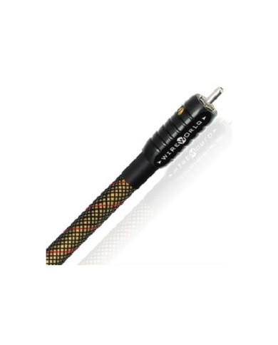 Cavo Coassiale 75 ohm connettori RCA-BNC  Wireworld GOLD STARLIGHT 8