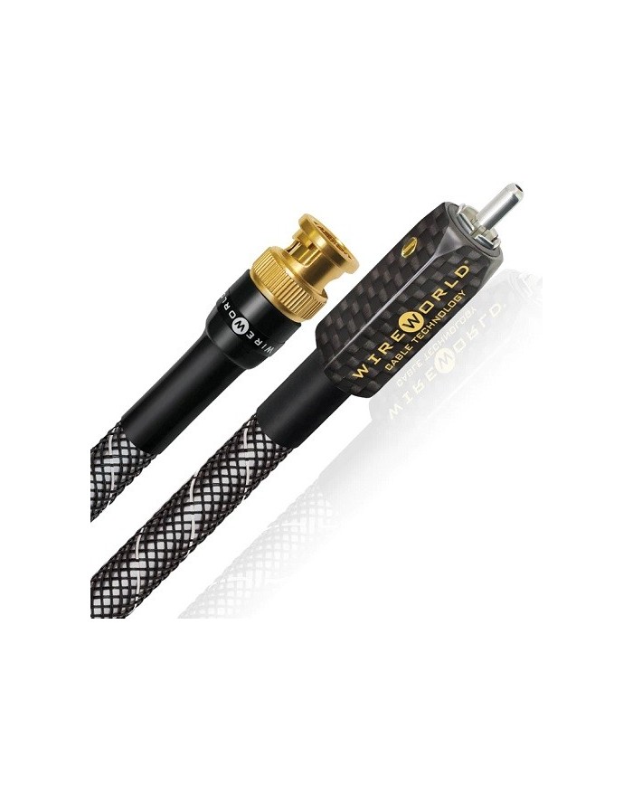 Cavo Coassiale 75ohm connettori RCA-BNC Wireworld PLATINUM STARLIGHT 8
