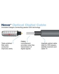 Cavo digitale ottico Toslink-Toslink  Wireworld NOVA TOSLINK OPTICAL
