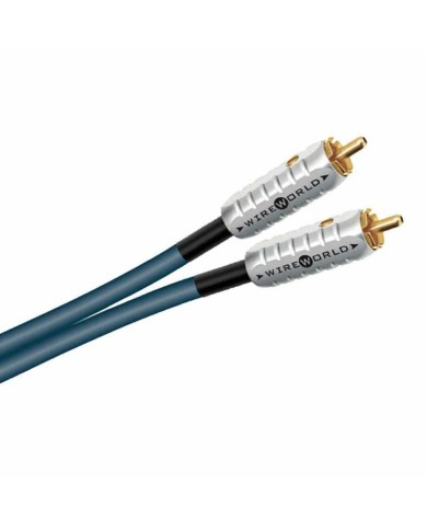Cavo di segnale audio analogico stereo RCA-RCA  Wireworld LUNA 8