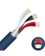 Cavo di segnale audio analogico stereo RCA-RCA  Wireworld LUNA 8