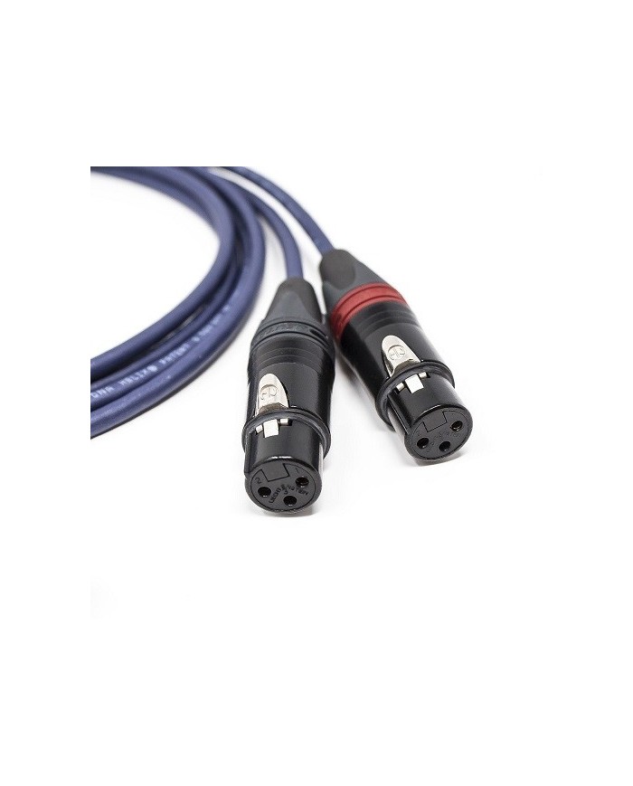 Cavo di segnale audio stereo analogico XLR-XLR  Wireworld LUNA 8