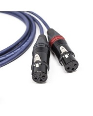 Cavo di segnale audio stereo analogico XLR-XLR  Wireworld LUNA 8