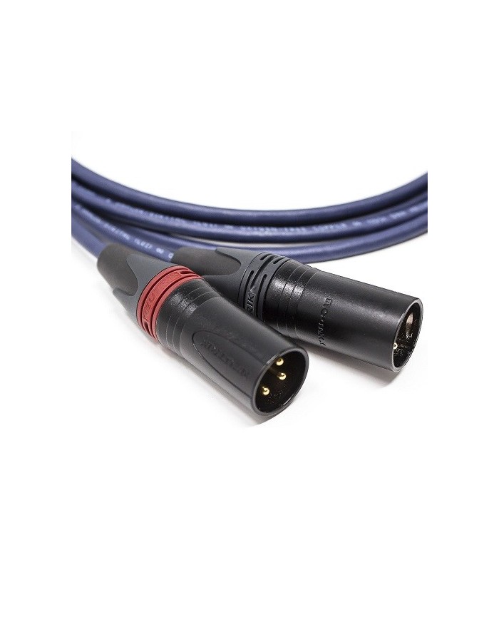 Cavo di segnale audio stereo analogico XLR-XLR  Wireworld LUNA 8