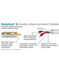 Cavo di segnale audio analogico stereo XLR-XLR  Wireworld SOLSTICE 8