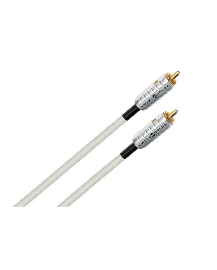 Cavo di segnale audio analogico stereo RCA-RCA  Wireworld SOLSTICE 8