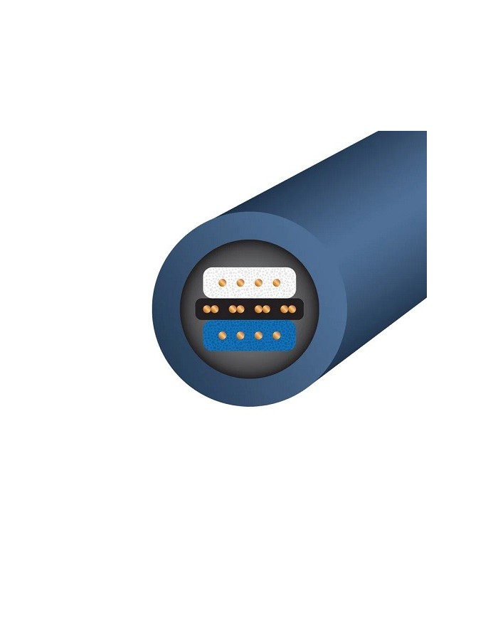 Cavo di segnale analogico  Wireworld OASIS 8  XLR Femmina -XLR Maschio