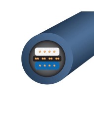 Cavo di segnale analogico  Wireworld OASIS 8  XLR Femmina -XLR Maschio