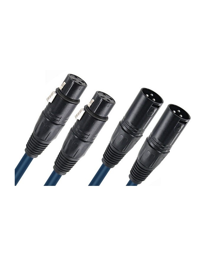 Cavo di segnale analogico  Wireworld OASIS 8  XLR Femmina -XLR Maschio