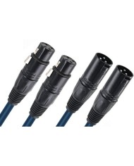 Cavo di segnale analogico  Wireworld OASIS 8  XLR Femmina -XLR Maschio