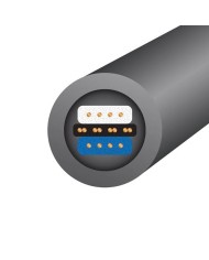Cavo di segnale audio analogico stereo XLR-XLR  Wireworld EQUINOX 8