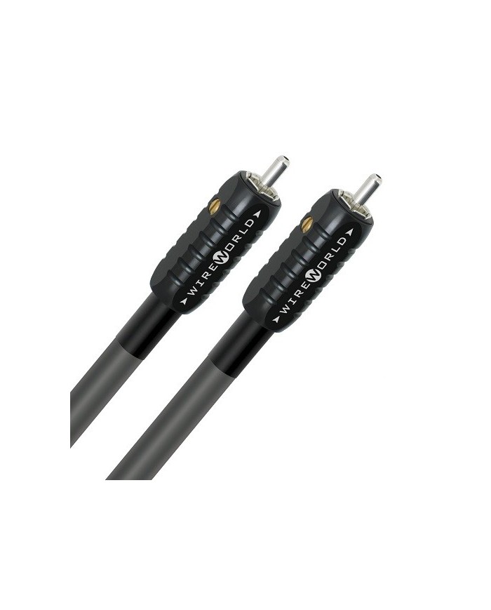 Cavo di segnale audio analogico stereo RCA-RCA  Wireworld EQUINOX 8