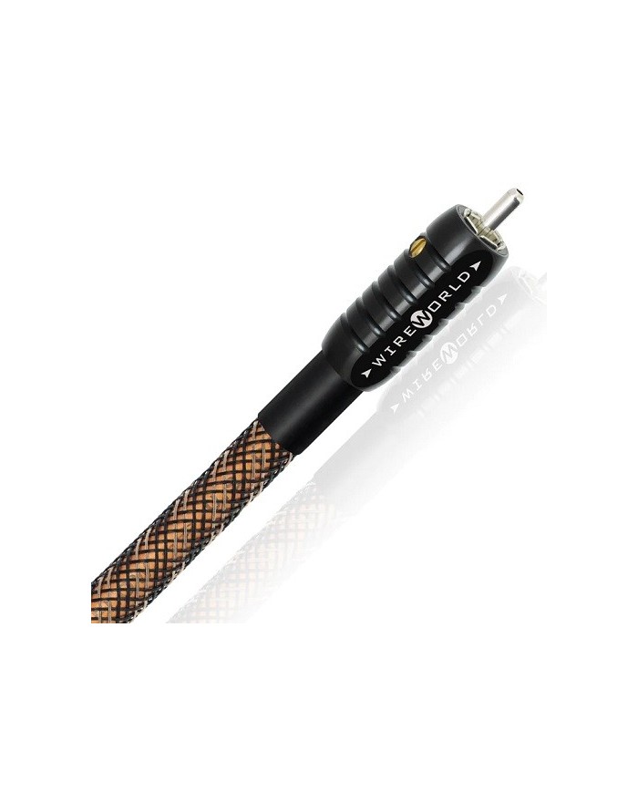 Cavo di segnale audio analogico stereo RCA-RCA  Wireworld ECLIPSE 8