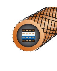 Cavo di segnale audio analogico stereo XLR-XLR  Wireworld ECLIPSE 8