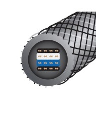 Cavo di segnale audio stereo XLR-XLR  Wireworld SILVER ECLIPSE 8