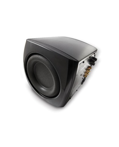 SUNFIRE XT-ATM265 SUB ATTIVO DOPPIO WOOFER DA 6,5" CASE ALLUMINI