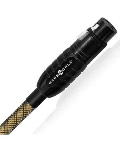 Cavo di segnale audio analogico XLR-XLR  Wireworld GOLD ECLIPSE 8