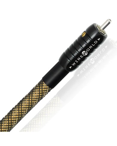 Cavo di segnale audio analogico RCA-RCA  Wireworld GOLD ECLIPSE 8