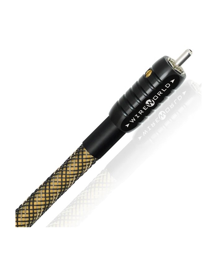 Cavo di segnale audio analogico RCA-RCA  Wireworld GOLD ECLIPSE 8