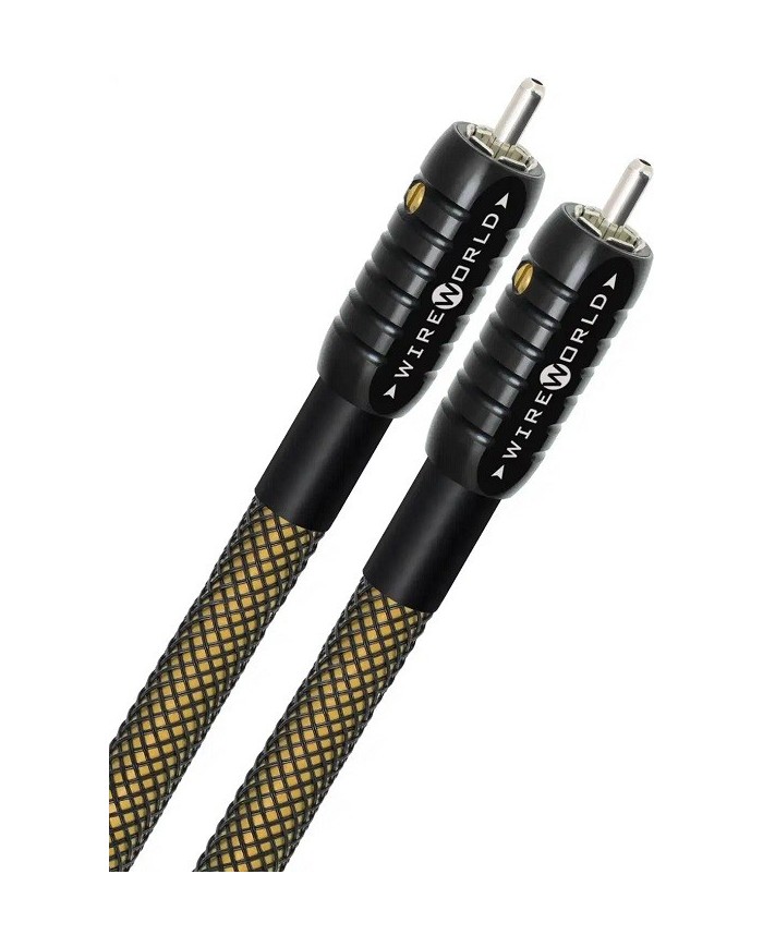 Cavo di segnale audio analogico RCA-RCA  Wireworld GOLD ECLIPSE 8