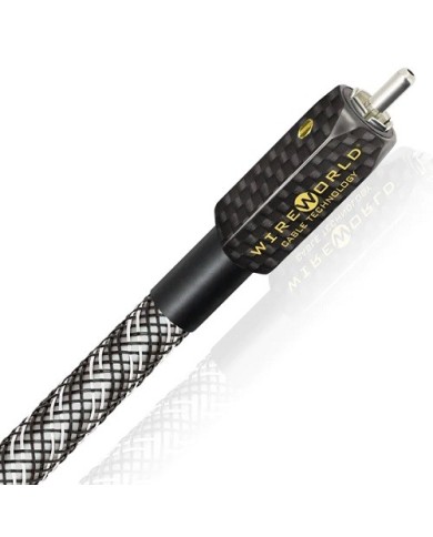 Cavo di segnale audio analogico RCA-RCA  Wireworld GOLD ECLIPSE 8