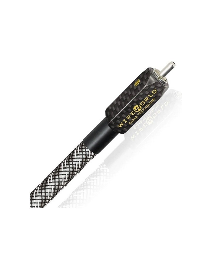 Cavo di segnale audio analogico RCA-RCA  Wireworld GOLD ECLIPSE 8