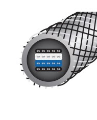 Cavo di segnale audio analogico XLR-XLR  Wireworld GOLD ECLIPSE 8