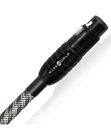 Cavo di segnale audio analogico XLR-XLR  Wireworld GOLD ECLIPSE 8