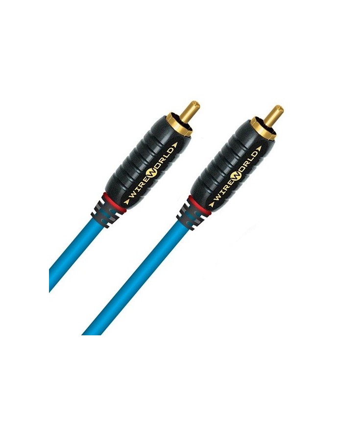 Cavo di segnale audio mono per subwoofer RCA-RCA  Wireworld STREAM